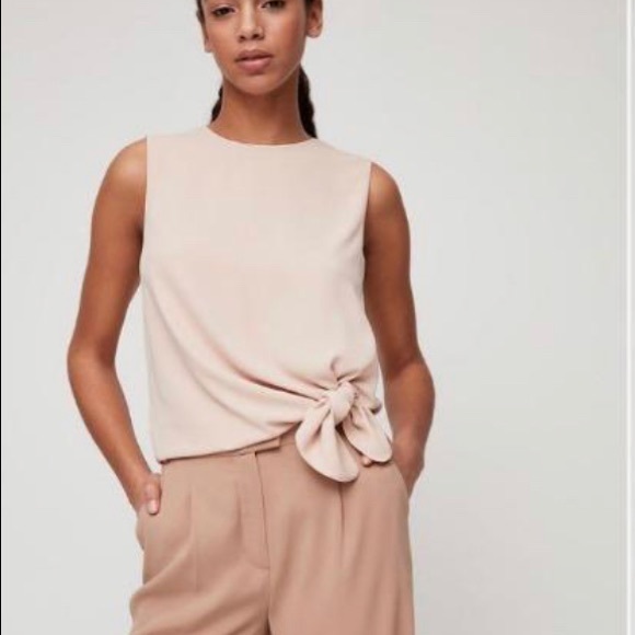 Aritzia Tops - HOST PICK🥳 Babaton Hopkins blouse❤️EUC⭐️